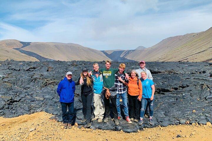 Fagradalsfjall Vulkanwanderung - Kleingruppentour mit Ortskundiger Reiseleiter