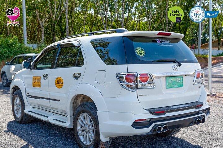 TAXI AEROPUERTO DE PHUKET Traslado a PHUKET TOWN (SHA Plus)