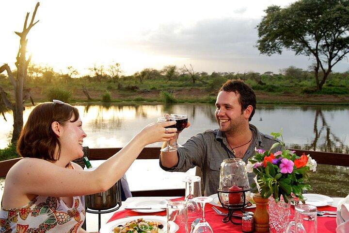 7 dagar Mombasa Beach-Tsavo West-Voyager Ziwani Holiday Safari (minst 2 personer)
