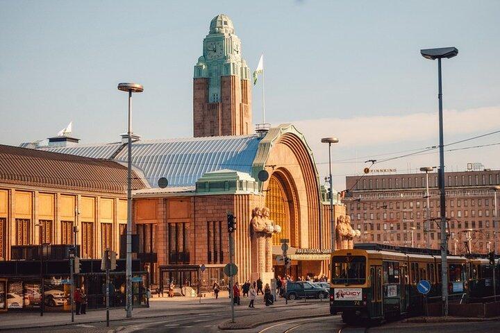 3 uur Helsinki Stopover Tour vanaf de luchthaven