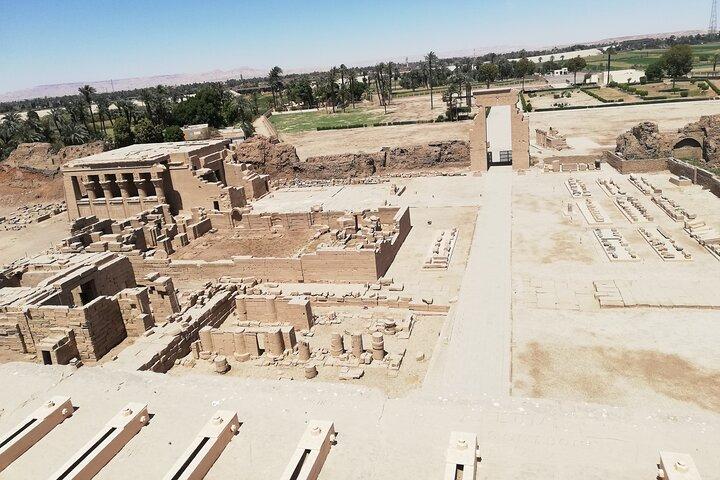 Reis naar de Dendera-tempel vanuit Luxor