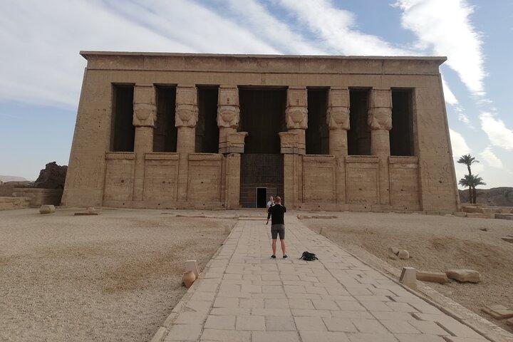 Reis naar de Dendera-tempel vanuit Luxor