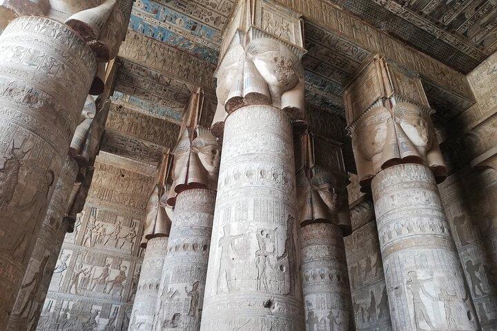 Reis naar de Dendera-tempel vanuit Luxor