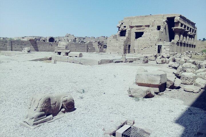Reis naar de Dendera-tempel vanuit Luxor