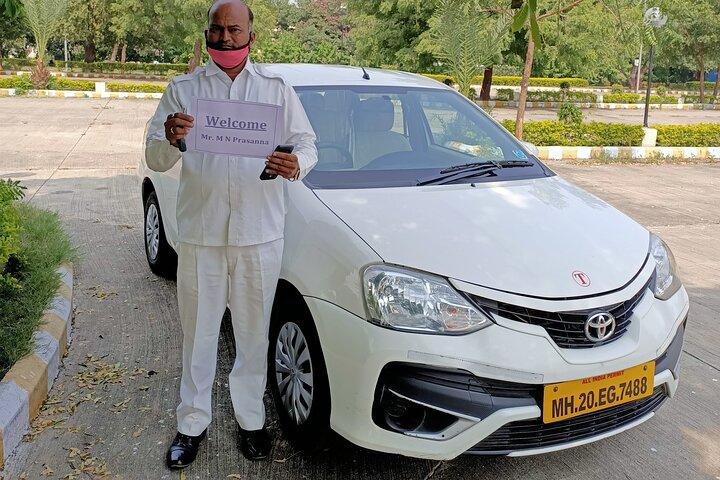 Från Aurangabad till Ajanta Ellora Taxi – Bästa 2-dagars taxitur