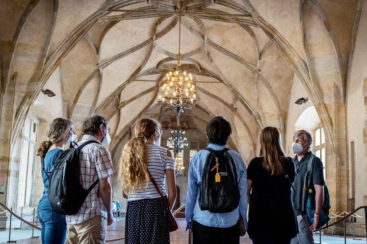 Visite privée à pied du château de Prague