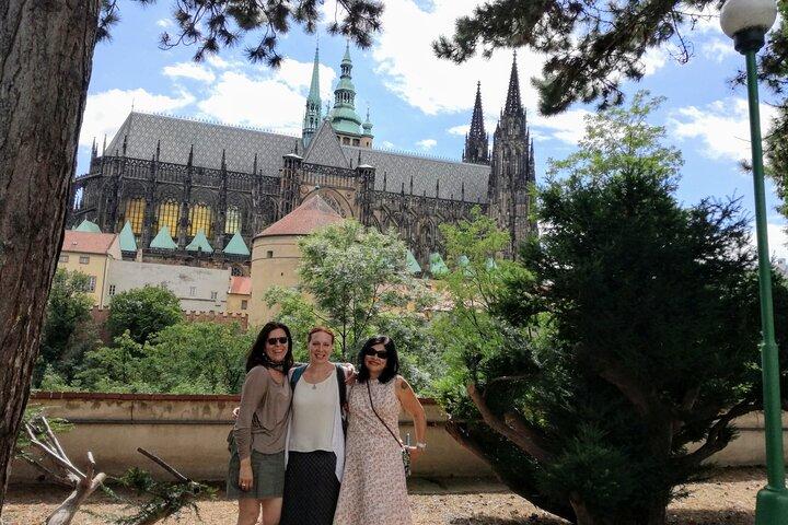 Vandretur til Prag Slot