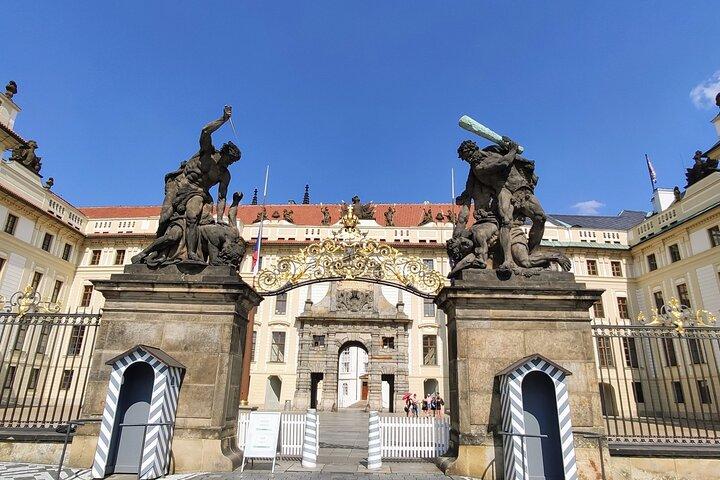 Vandretur til Prag Slot
