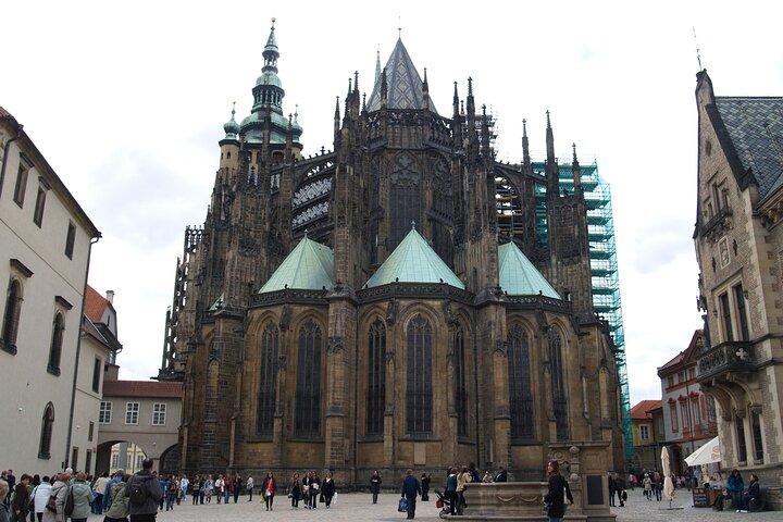 Vandretur til Prag Slot