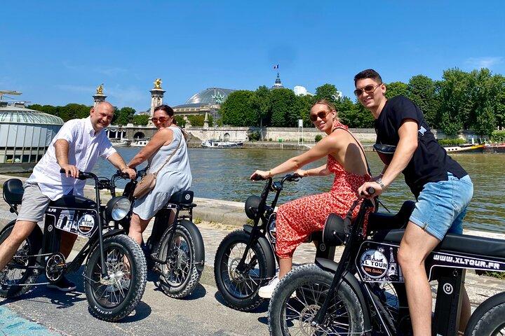 Tour de vélo électrique dans Paris