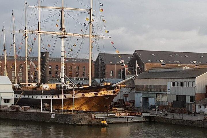 Brunel guidad tur i Bristol