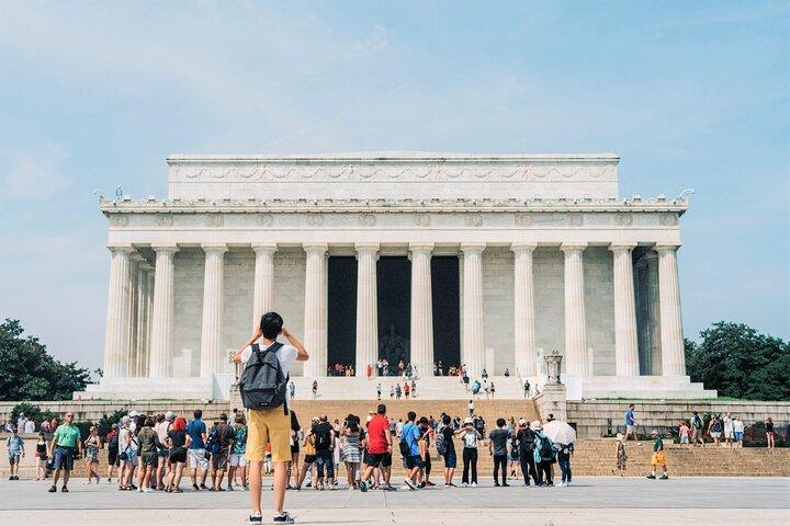 DC på en dag : 10 + monumenter, sejltur, National Mall, billetter