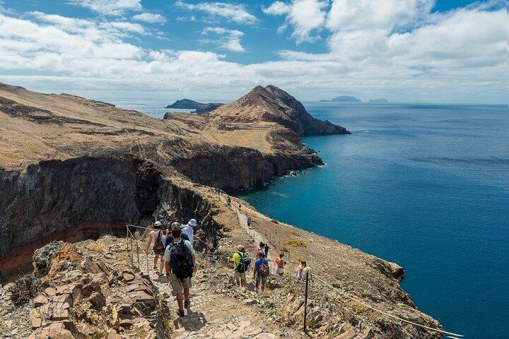 Ponta de São Lourenço (PR 8) - Vandringstur på Madeira