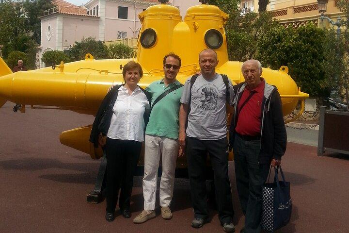 Private Tour an der Côte d'Azur