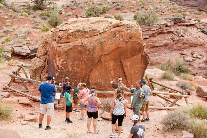 Visite guidée privée de Moab Petroglyph