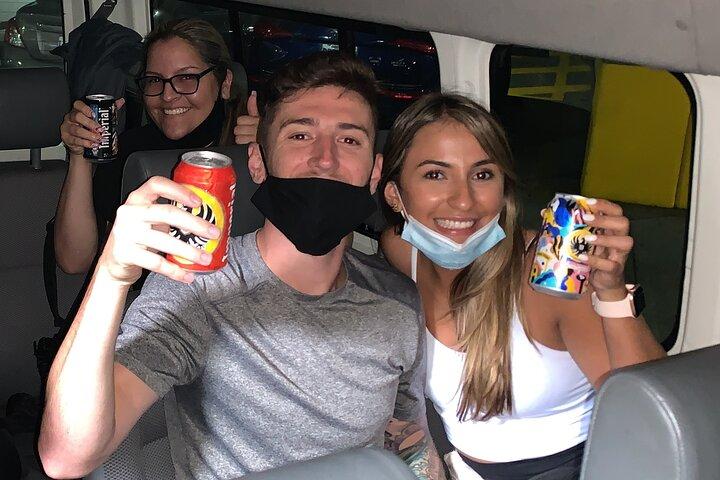 Shuttle & transfer rides to Jaco beach