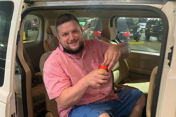Shuttle & transfer rides to Jaco beach
