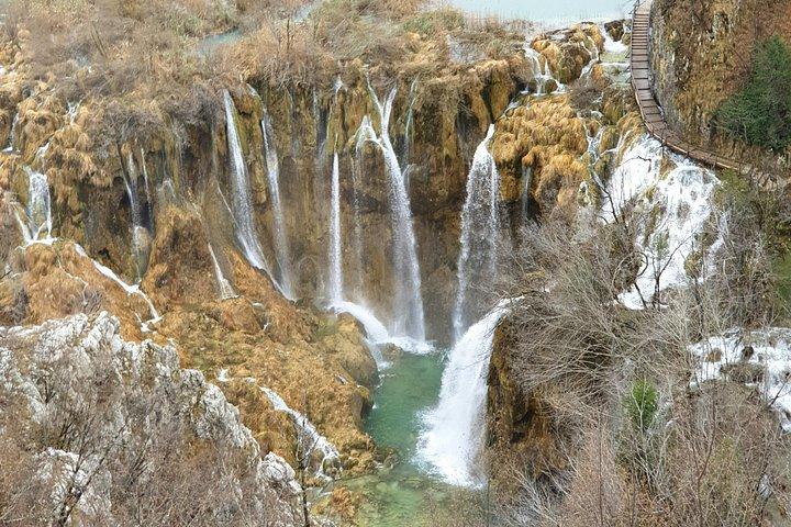 Vanuit Zagreb: Plitvicemeren & Rastoke Tour