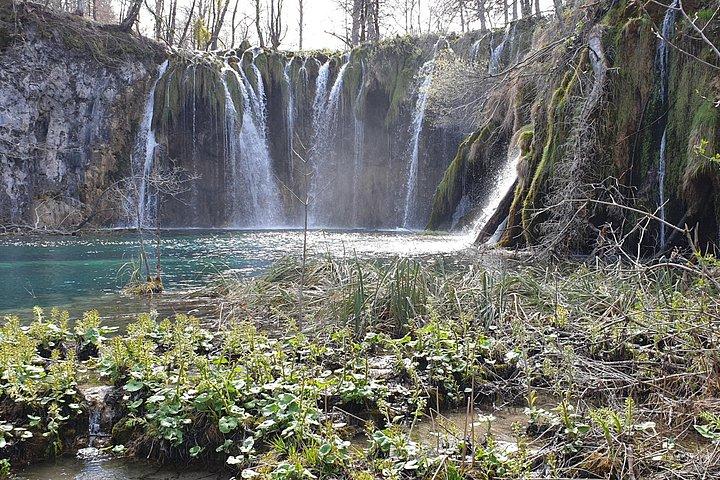 Vanuit Zagreb: Plitvicemeren & Rastoke Tour