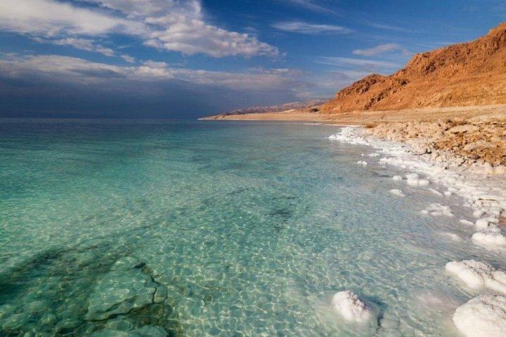 Baptism Site & Dead Sea sightseeing from Amman