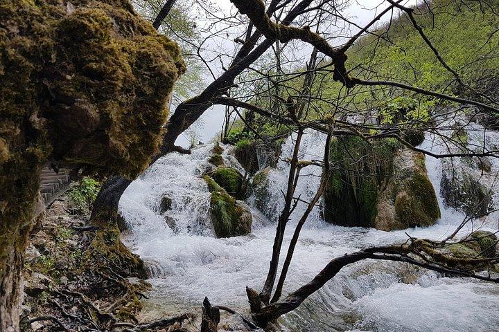 Vanuit Zagreb: Plitvicemeren & Rastoke Tour