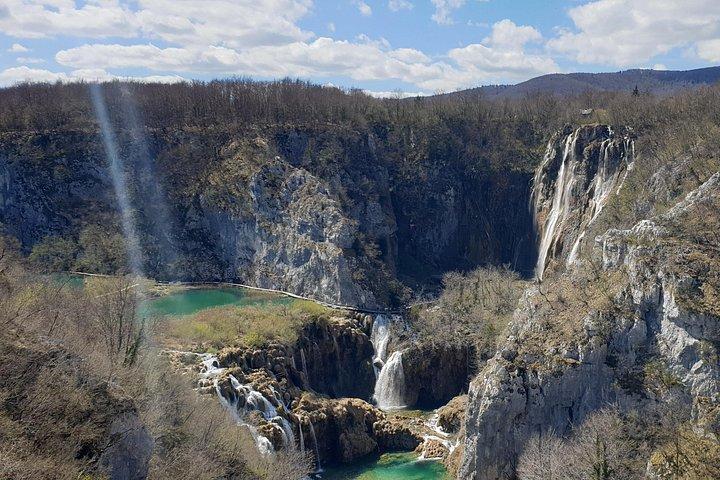Vanuit Zagreb: Plitvicemeren & Rastoke Tour