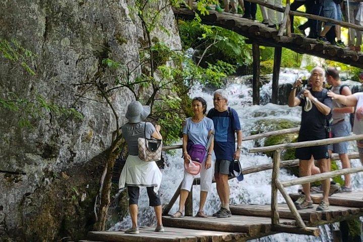 Vanuit Zagreb: Plitvicemeren & Rastoke Tour