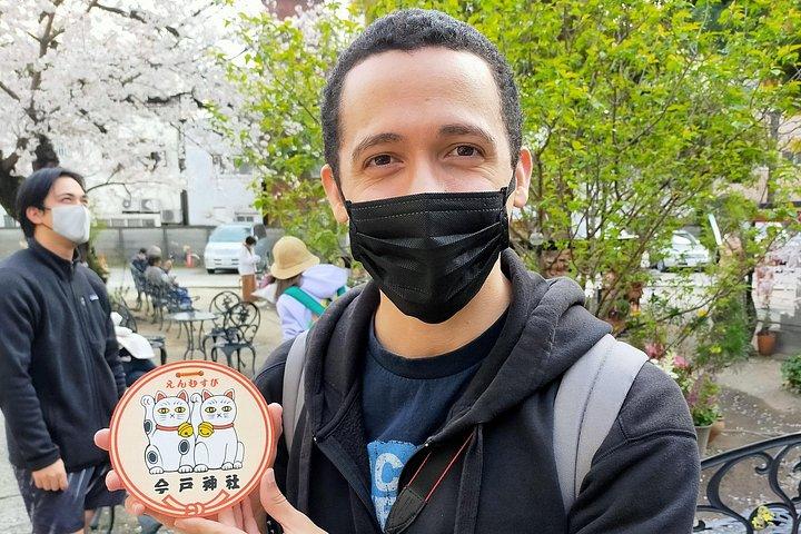 東京中心部の 2.5 時間のガイド付きサイクリング ツアー
