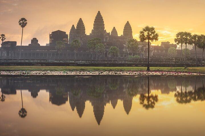 Angkor Wat at Sunrise