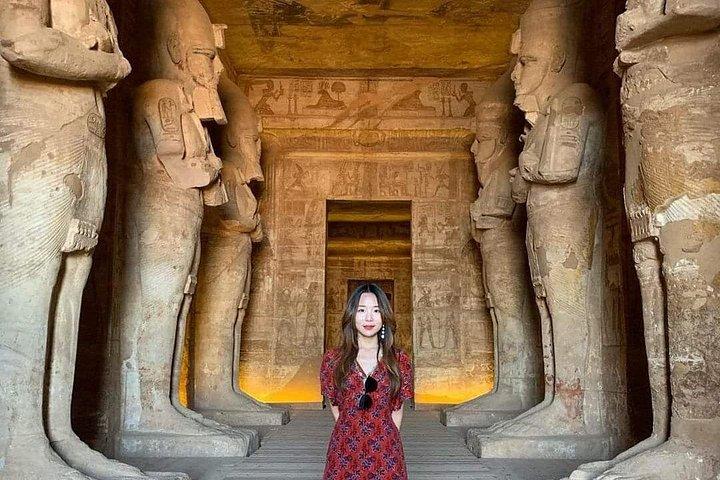 Abu Simbel Temples from Aswan by Flight - Private Tour