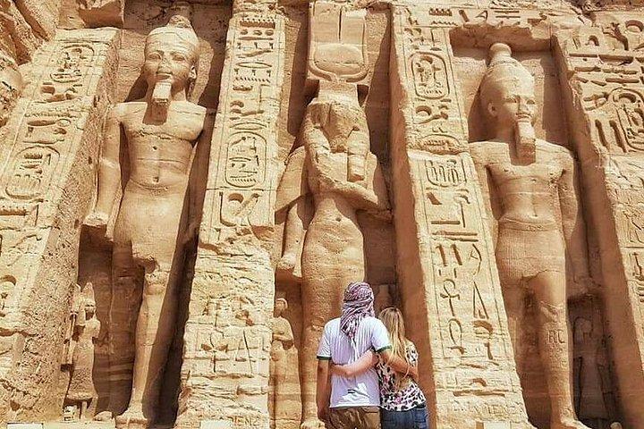 Abu Simbel Temples from Aswan by Flight - Private Tour