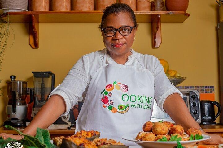 Caribische kookcursus met Daria