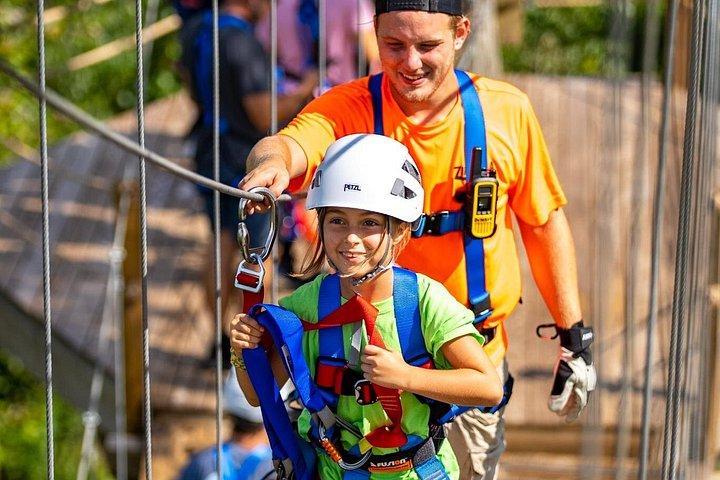 New Orleans Zipline Swamp Tour