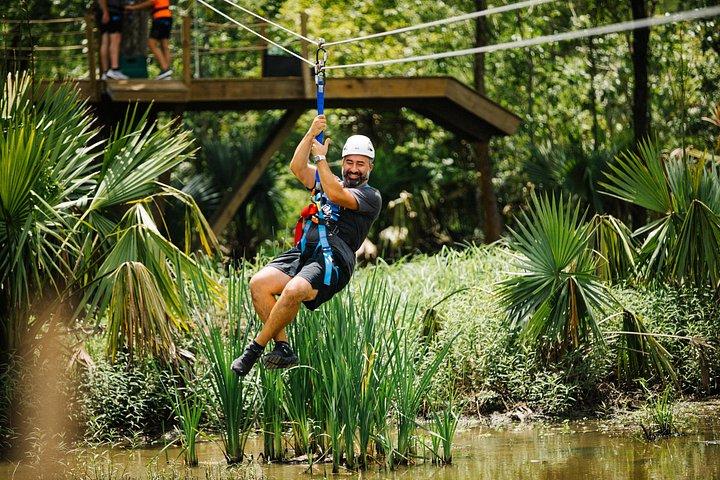 New Orleans Zipline Swamp Tour
