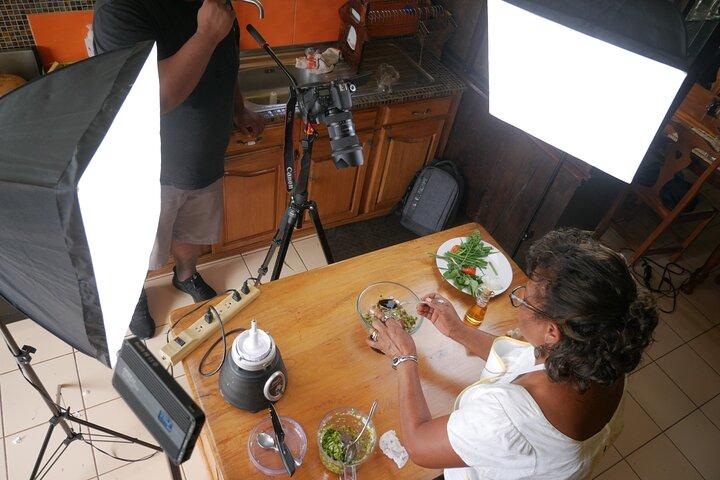 Caribische kookcursus met Daria
