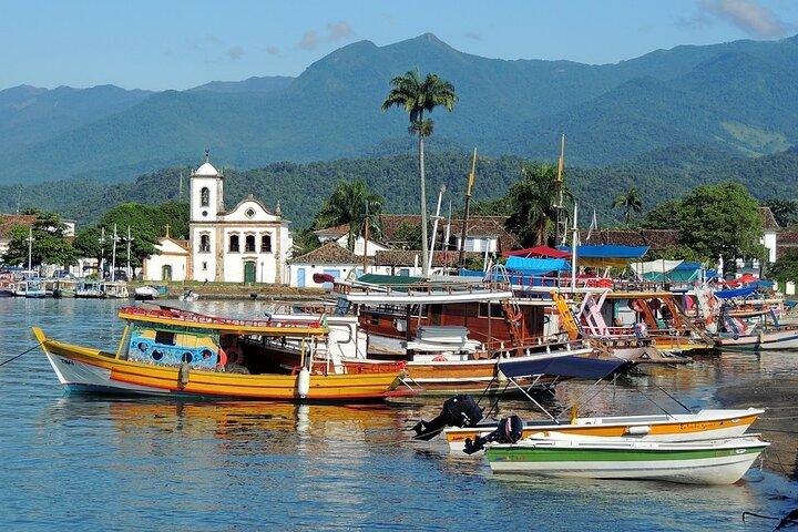 Heldags historisk tur i Paraty fra Rio