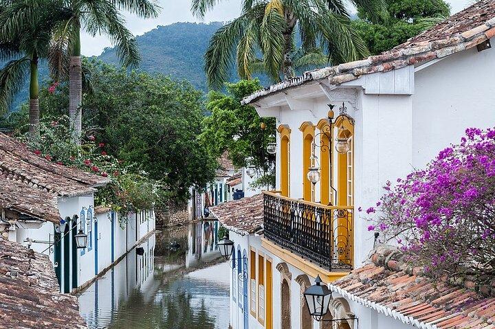 Heldags historisk tur i Paraty fra Rio