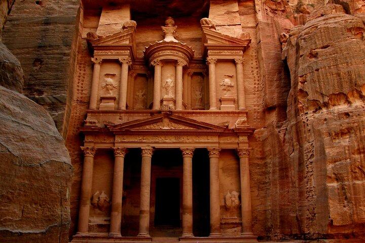 Petra & Wadi Rum 2 dias e visita a Bethany