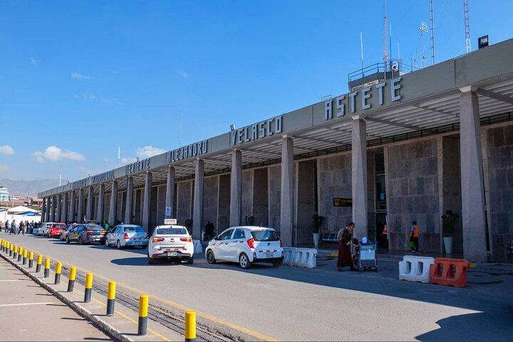 Transfer vom Flughafen Cusco zu Hotels im Heiligen Tal