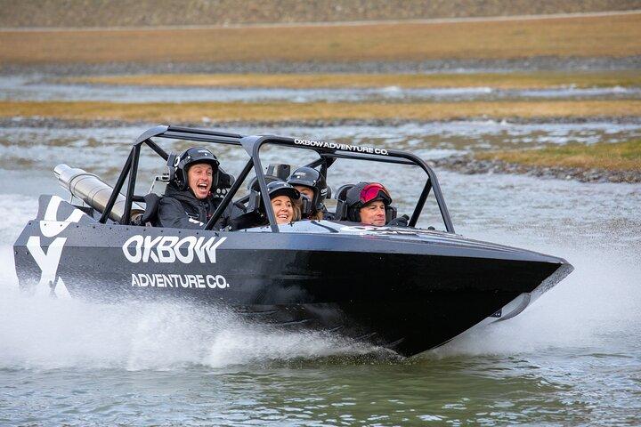 Jet Sprint Boating dans la vallée de Gibbston, Queenstown