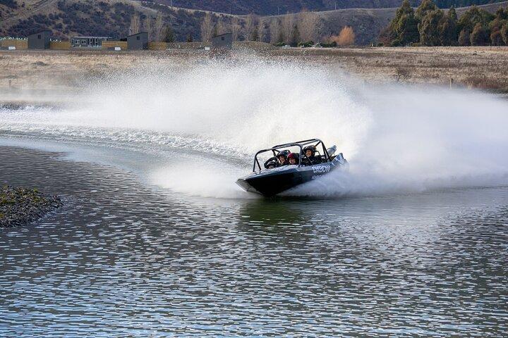 Jet Sprint Boating dans la vallée de Gibbston, Queenstown