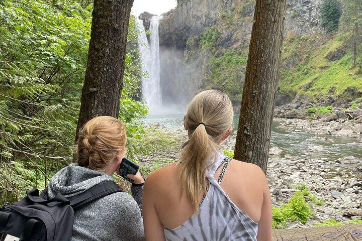 Tour delle cascate e delle cantine di Snoqualmie da Seattle