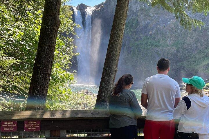 Tour delle cascate e delle cantine di Snoqualmie da Seattle