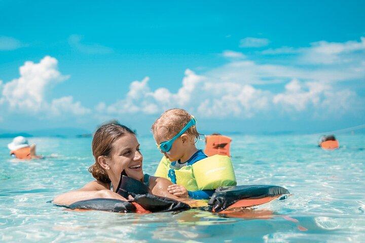 Crucero privado de día completo por las islas Khai y Mai Ton