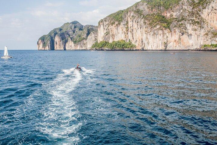 Ilhas Phi Phi de Phuket Transfer de lancha com serviço de coleta
