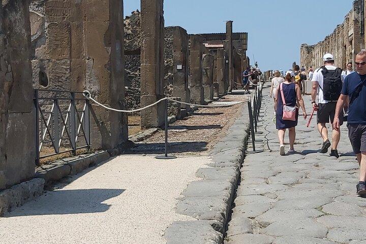 Pompeji-Tour mit Archäologen
