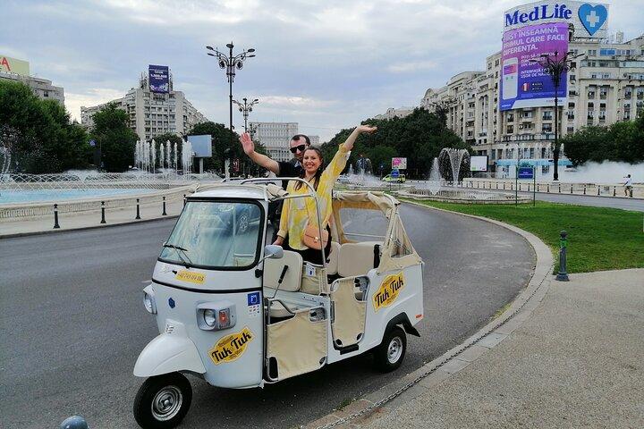Tuk Tuk Bucharest Tour - Unique Experience in town!