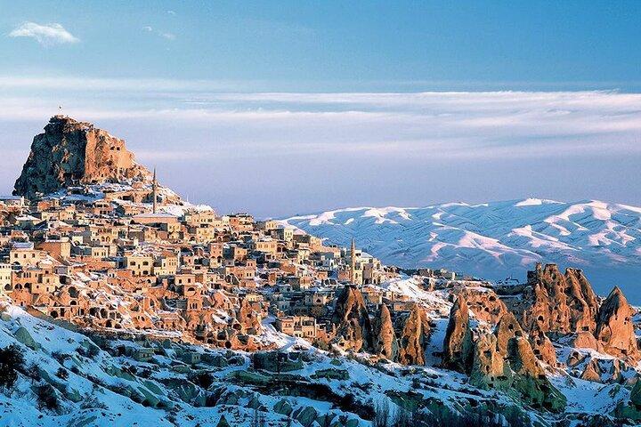 Tour privato della Cappadocia di un'intera giornata