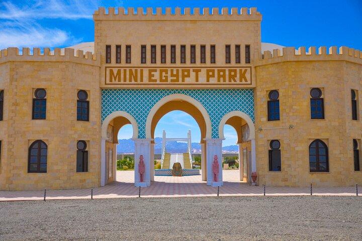 Mini Egypt Park i Hurghada