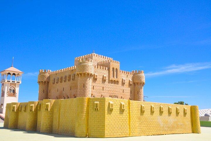Mini Egypt Park i Hurghada